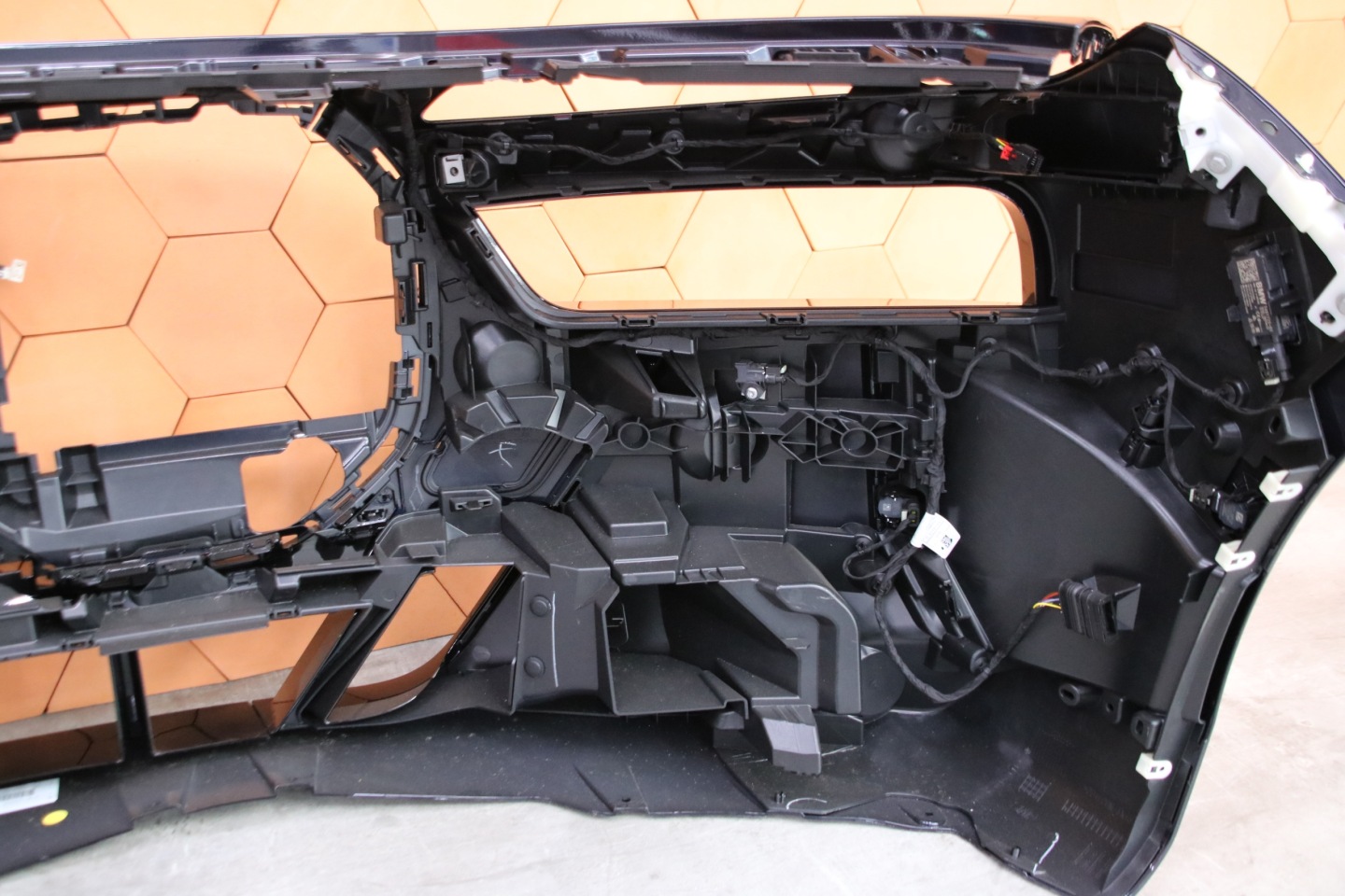 BMW 7 G70 i7 m-packet complete bumper front front 416 CARBONSCHWARZ