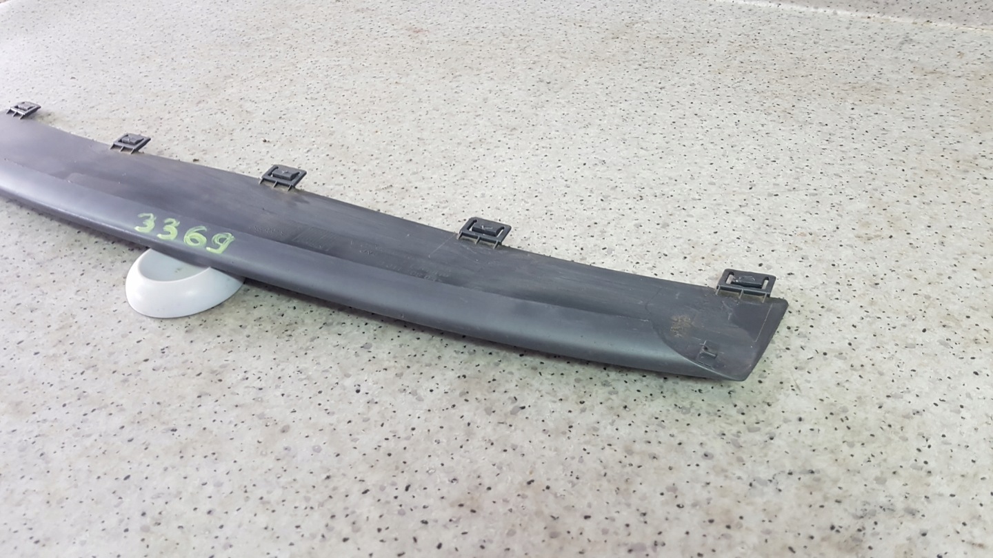 AUDI A6 C6 4F S LINE LIFT SPOILER accessories of a bumper front front 3369