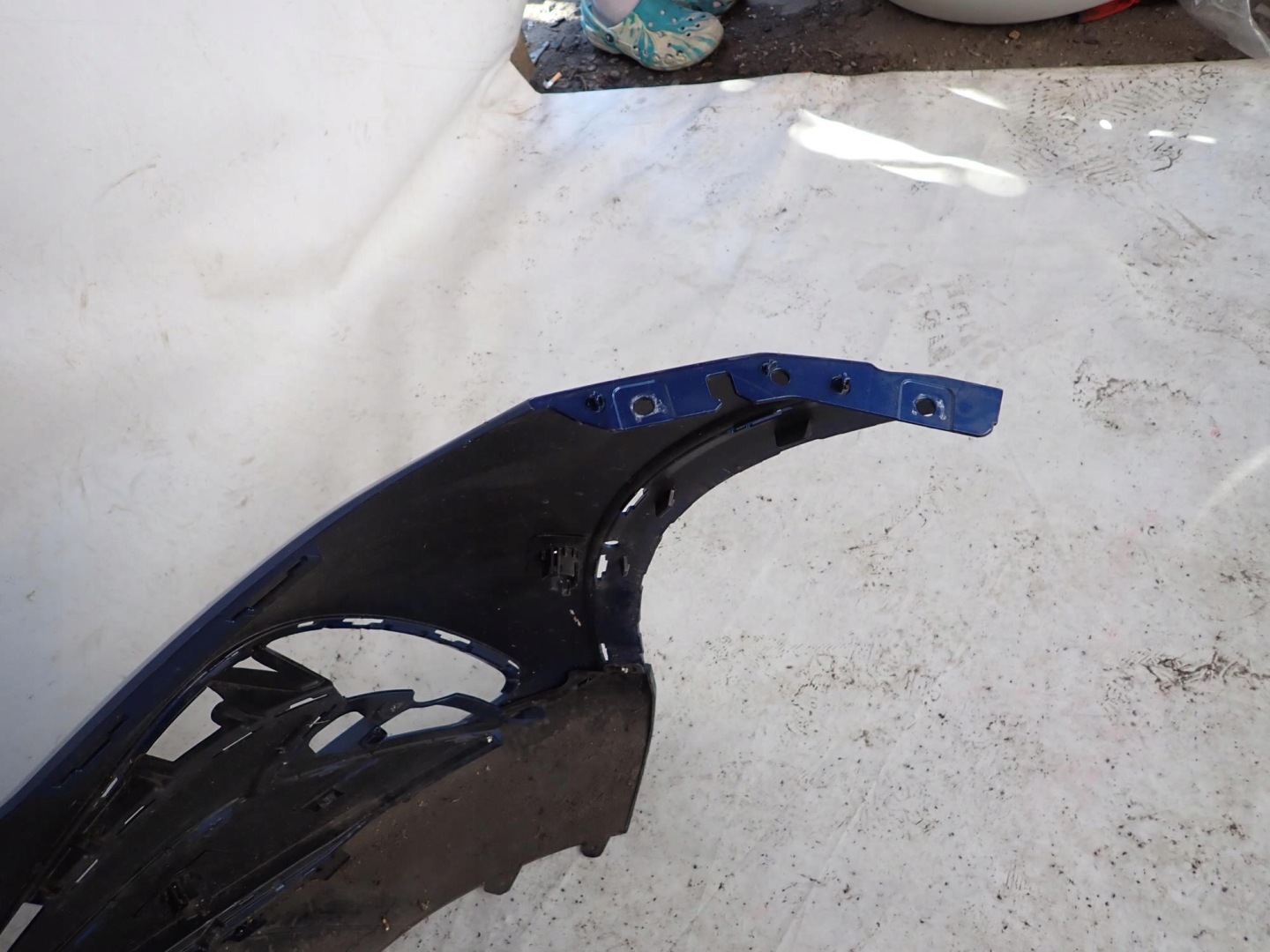 MERCEDES GLC II 2 X254 AMG 22-> bumper front front PDC