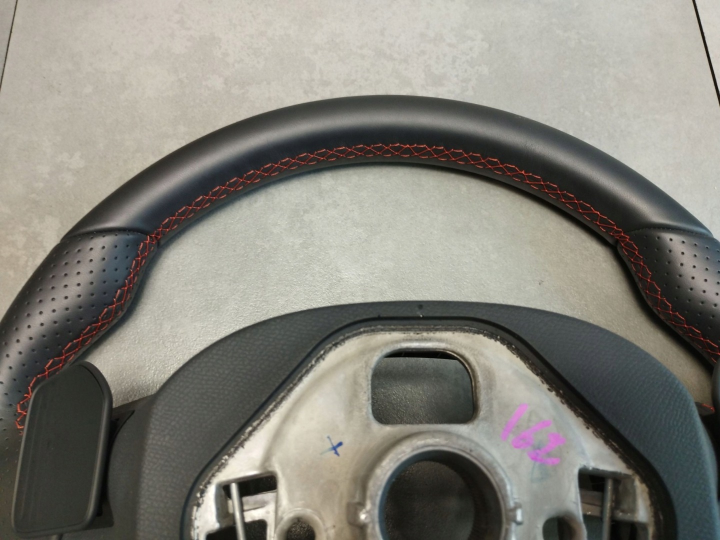 Seat Leon IV FR lenkrad Leder multi 5FA419091JF