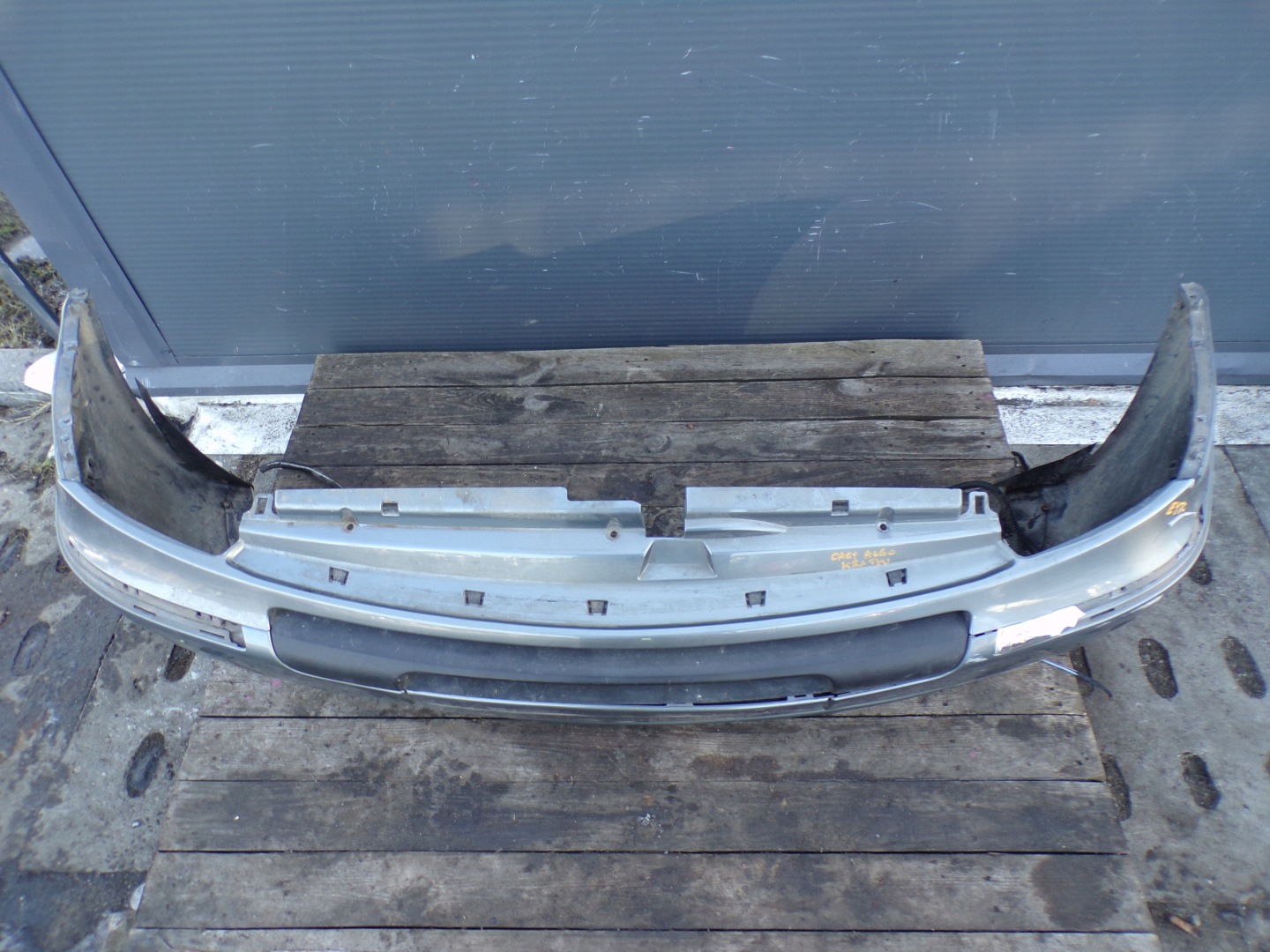 Frontstoßstange vorne CITROEN C4 PICASSO LIFT Farbe EYTC
