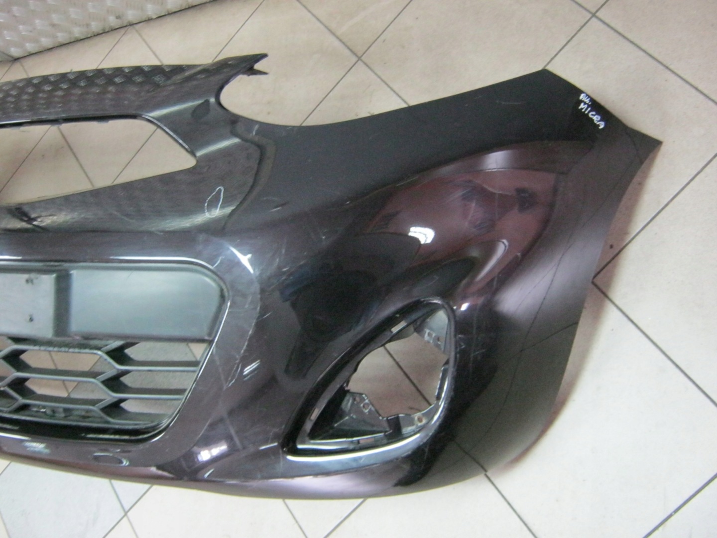 bumper front front NISSAN MICRA K13 LIFT 13-16