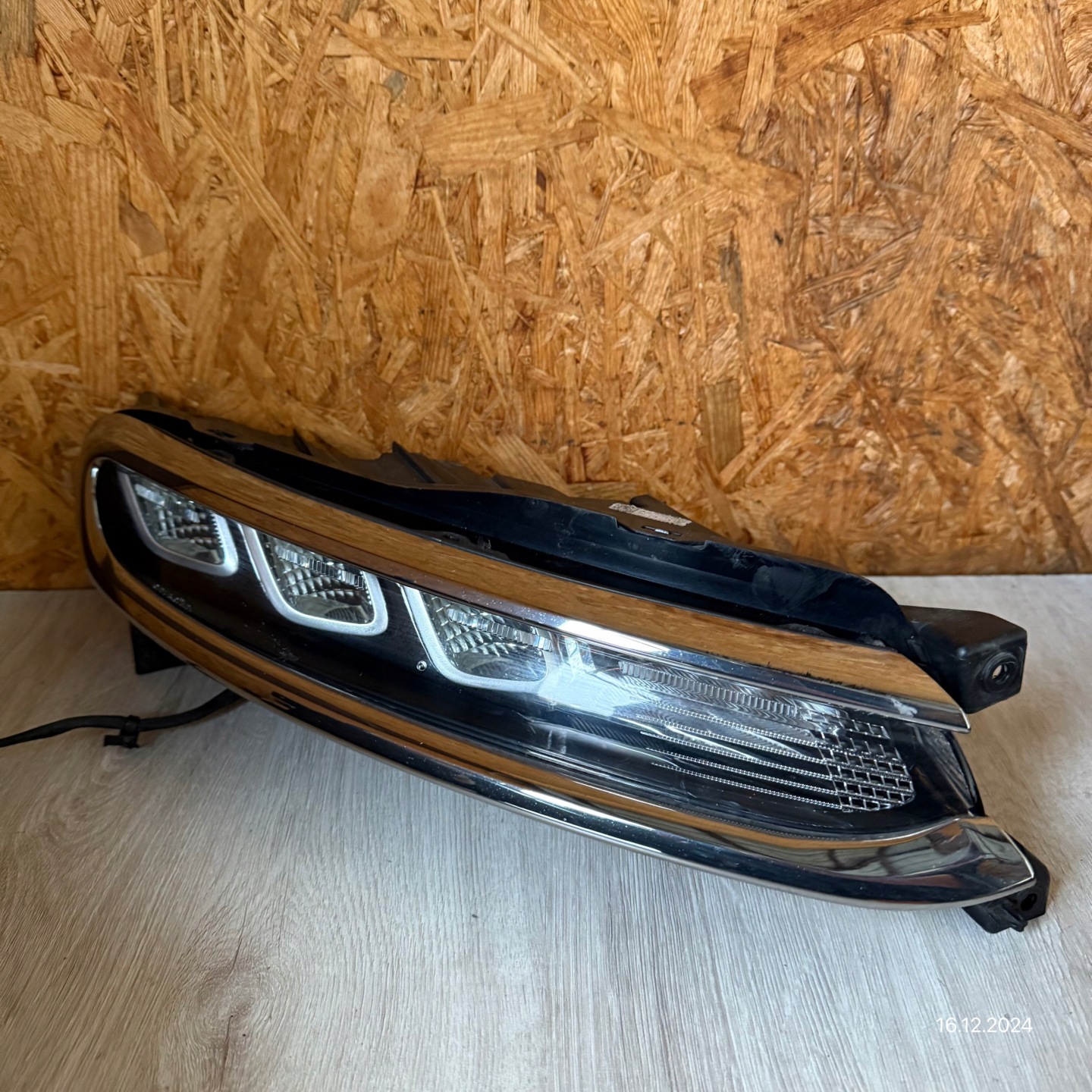 light front right DRL LED CITROEN C3 AIRCROSS 9822790280
