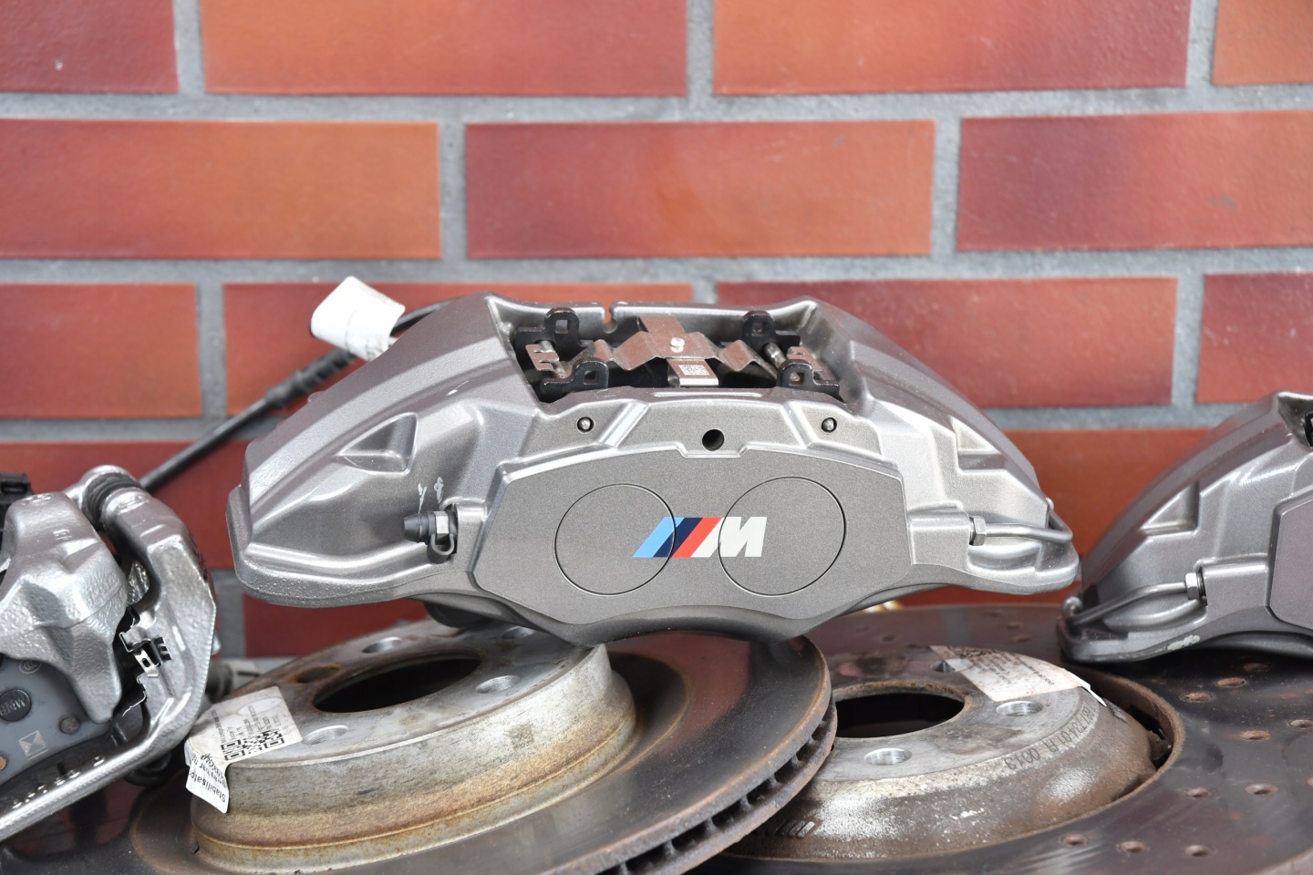 HAMULCE discs caliper BMW X1 U11 X2 U10 M-PERFORMANCE m-packet 34588km