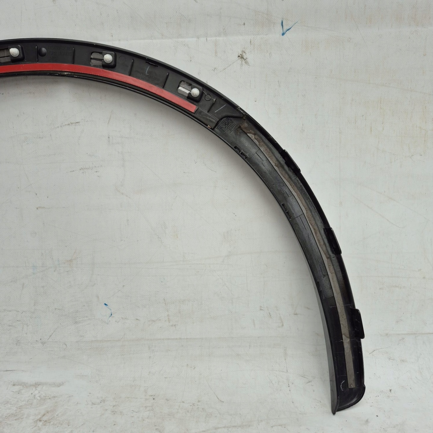 AUDI Q3 8U0 S-LINE 11- moulding for fender left front front 8U0853717A
