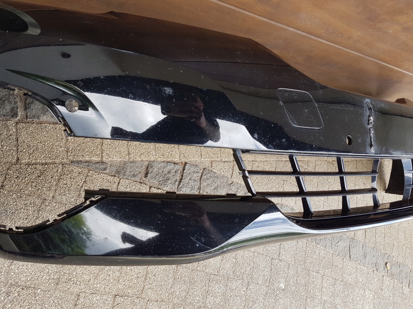 front bumper front BMW G30 G31 LCI 9464207