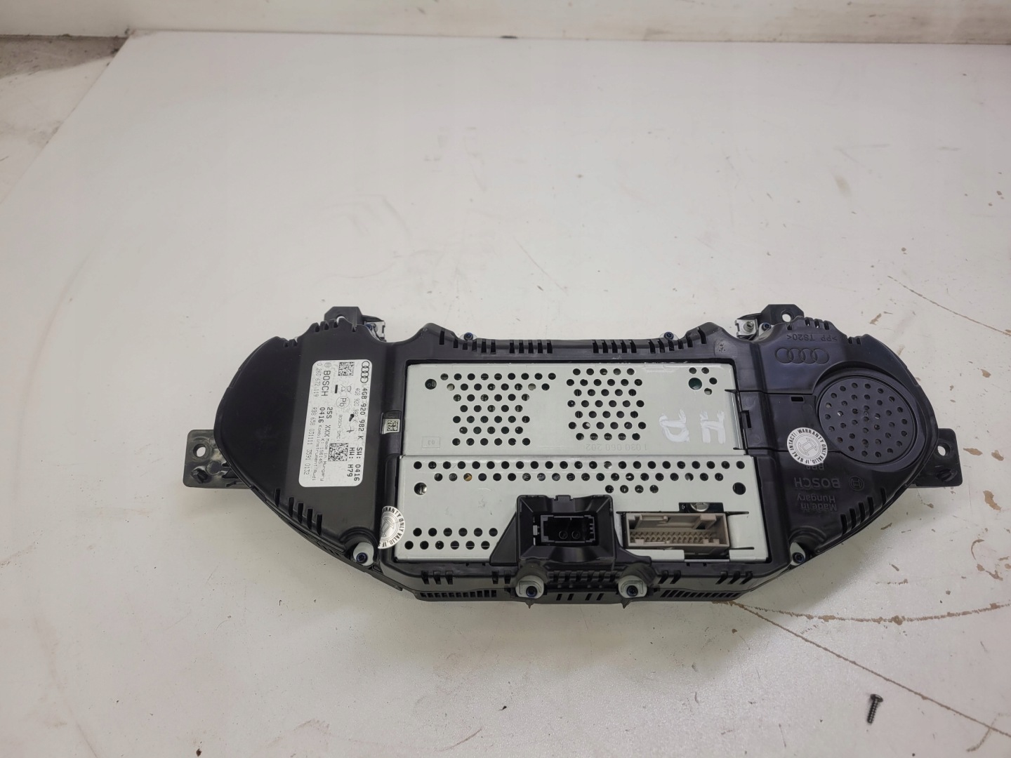 dials dials AUDI A6 C7 A7 4G8920982K HEAD UP