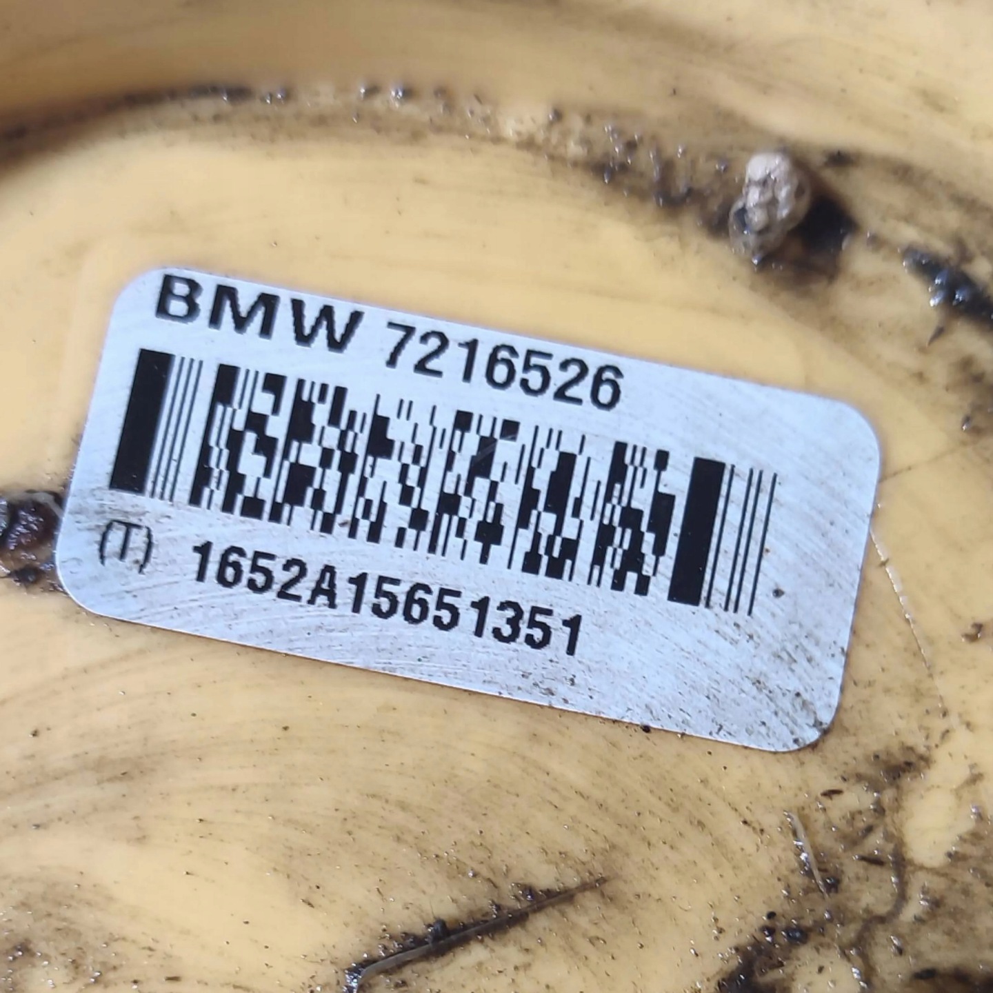 BMW X3 F25 2015 feed pump
