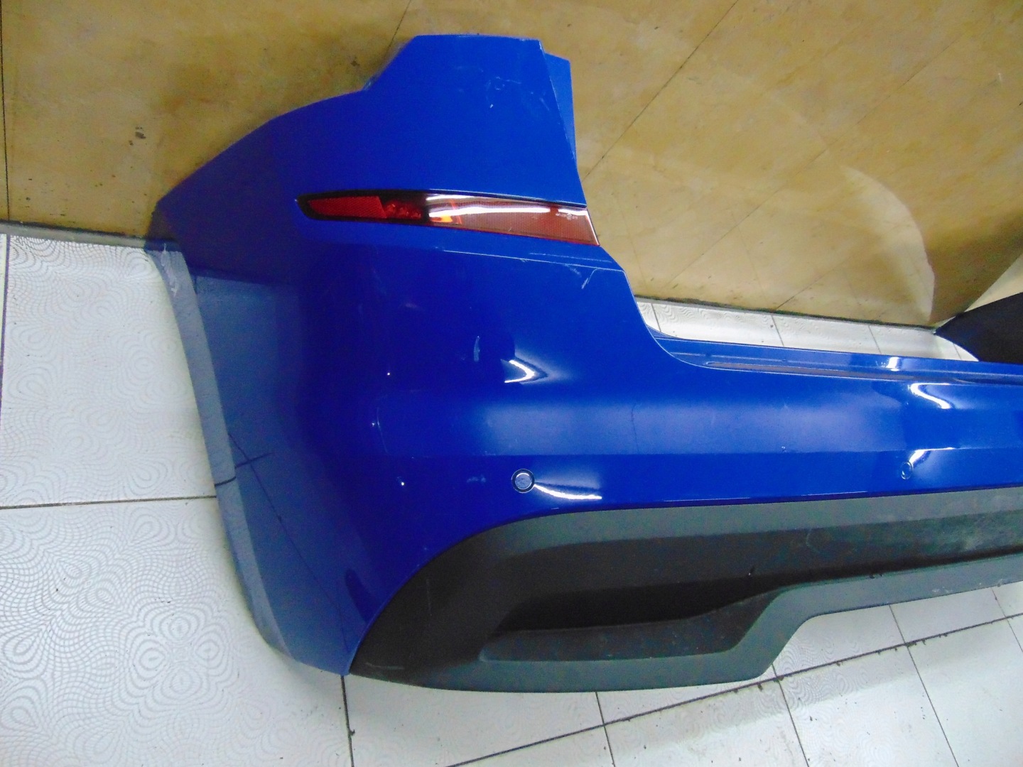 STOSSSTANGE HECK HINTEN SKODA KAMIQ