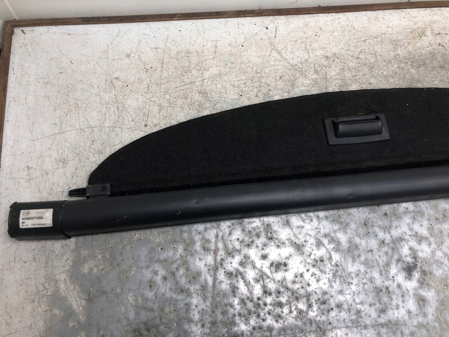 blinds boot NISSAN QASHQAI+2 LIFT 84982EY20A