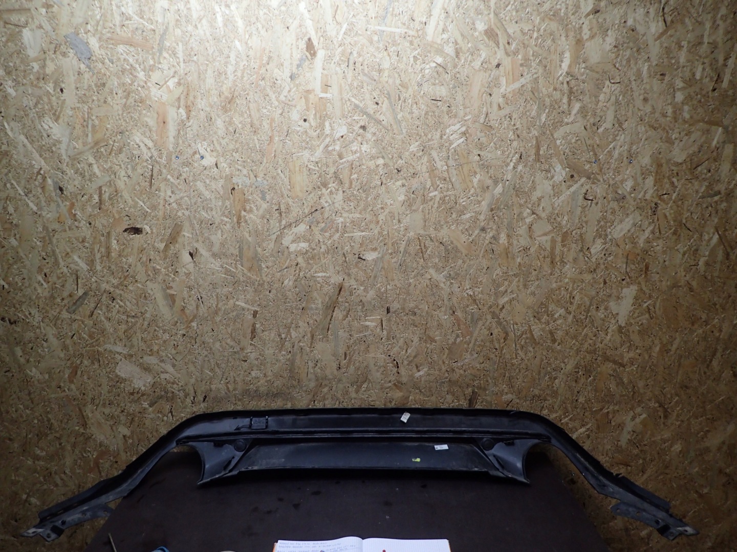 PARE CHOC ARRIÈRE ACCESSOIRES DIFFUSEUR FORD FOCUS MK4 ST HB
