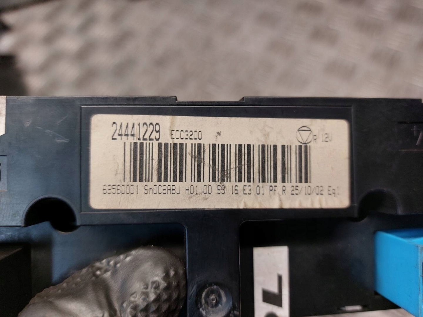 PANEL rešetka ventilacije OPEL VECTRA C 24441229