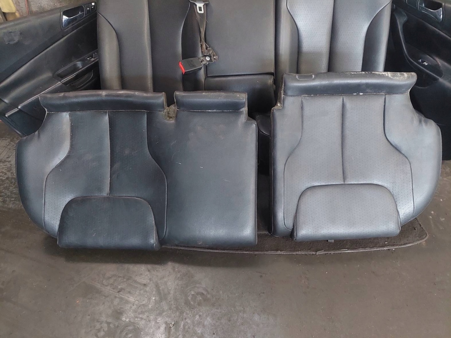 seats KOMPLET left right seat + side + TUNEL VW PASSAT B6 KOMBI