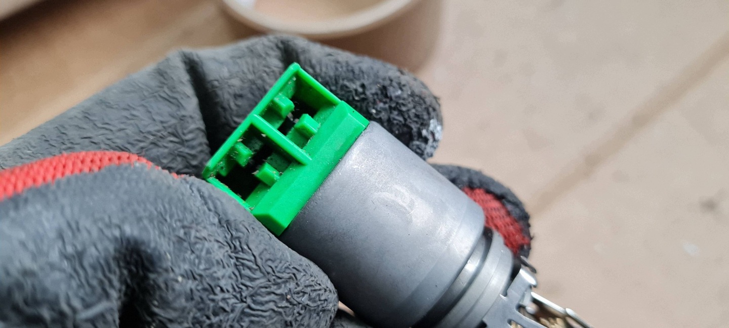 A6 C8 Électrovanne (Vert) ZF 8HP45 8HP50 8HP55 8HP65 8HP70 0501219672