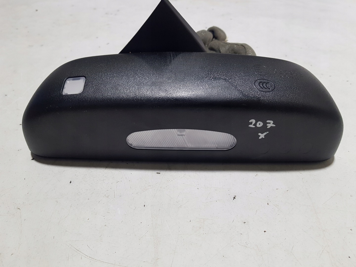 mirror inner MERCEDES W204 black, AMG 2048101317