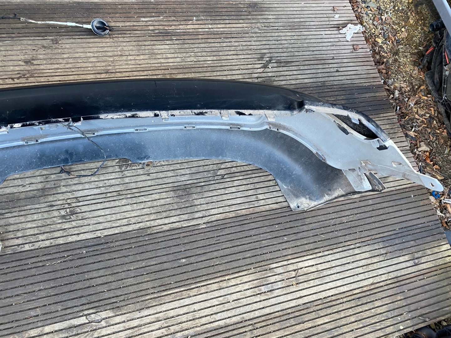 MINI CLUBMAN R55 11- complete bumper rear part 850/0
