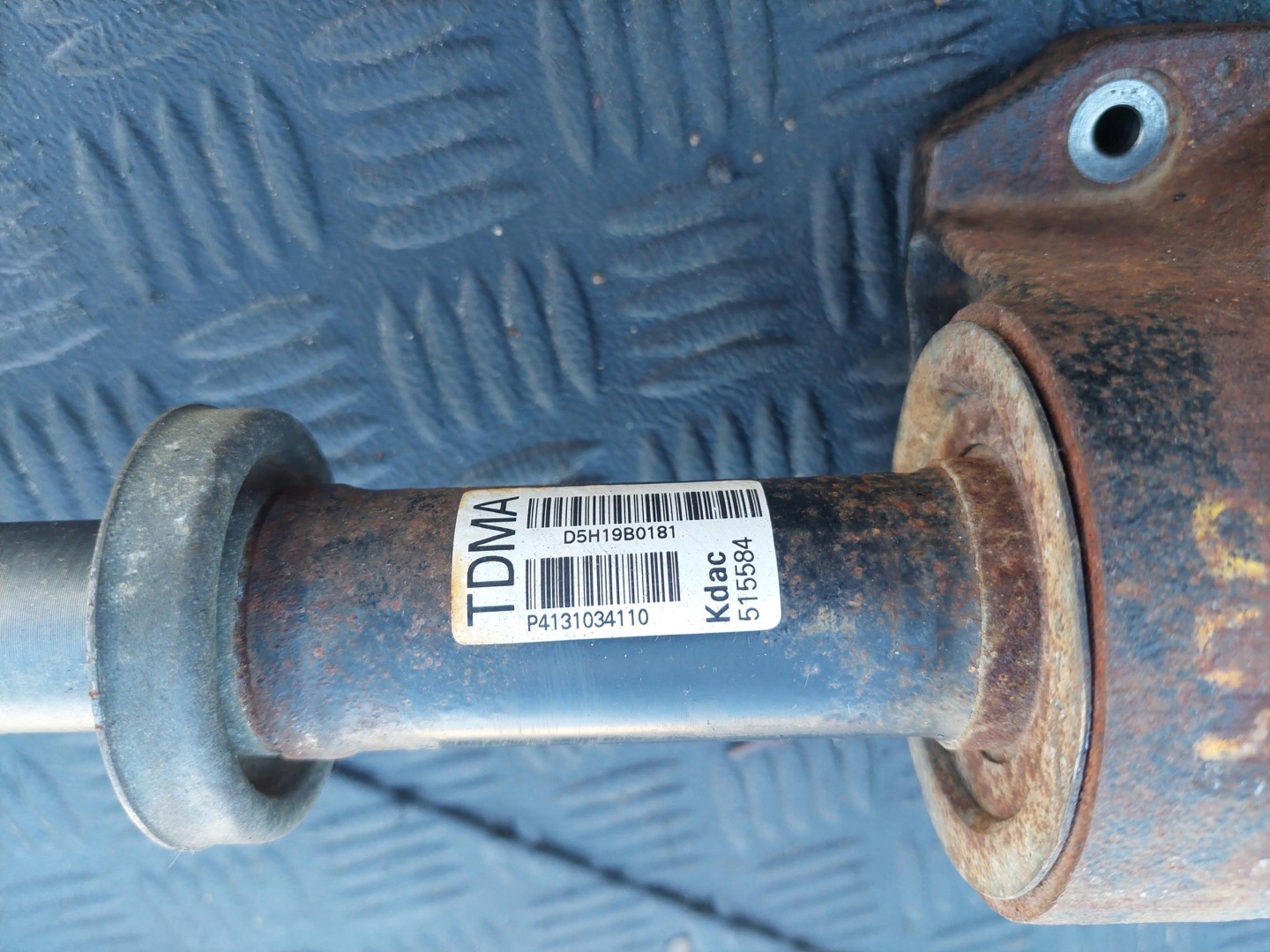 semi-axis front front left MANUAL SSANGYONG KORANDO III LIFT 2.2 D XDI