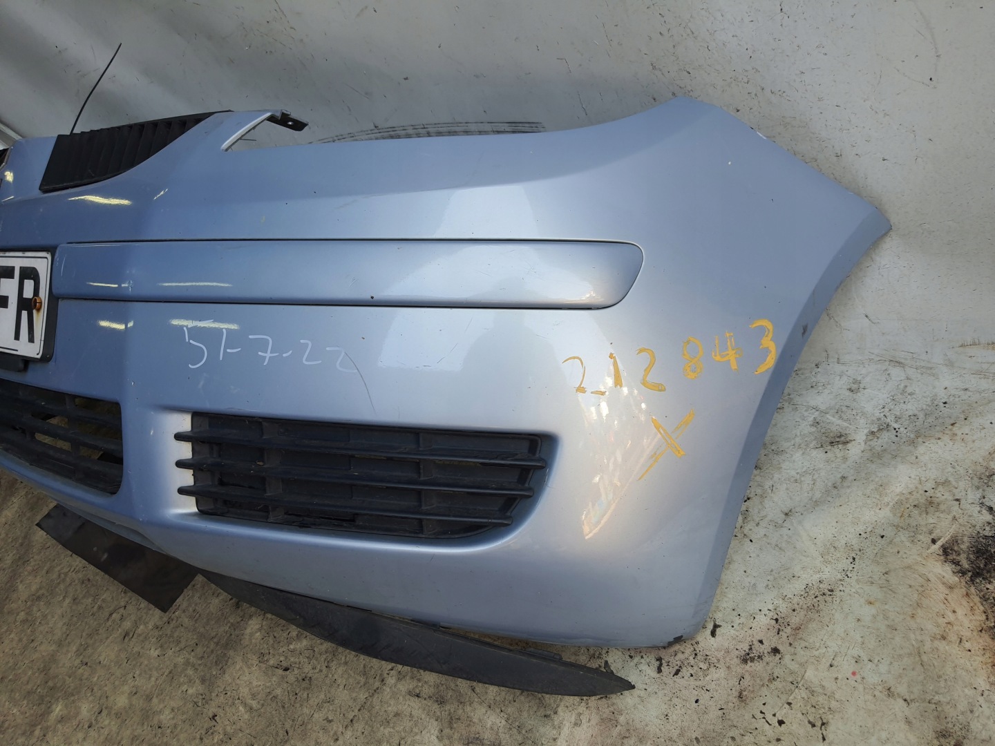 MITSUBISHI COLT 04-08 Stoßstange 5-Tür