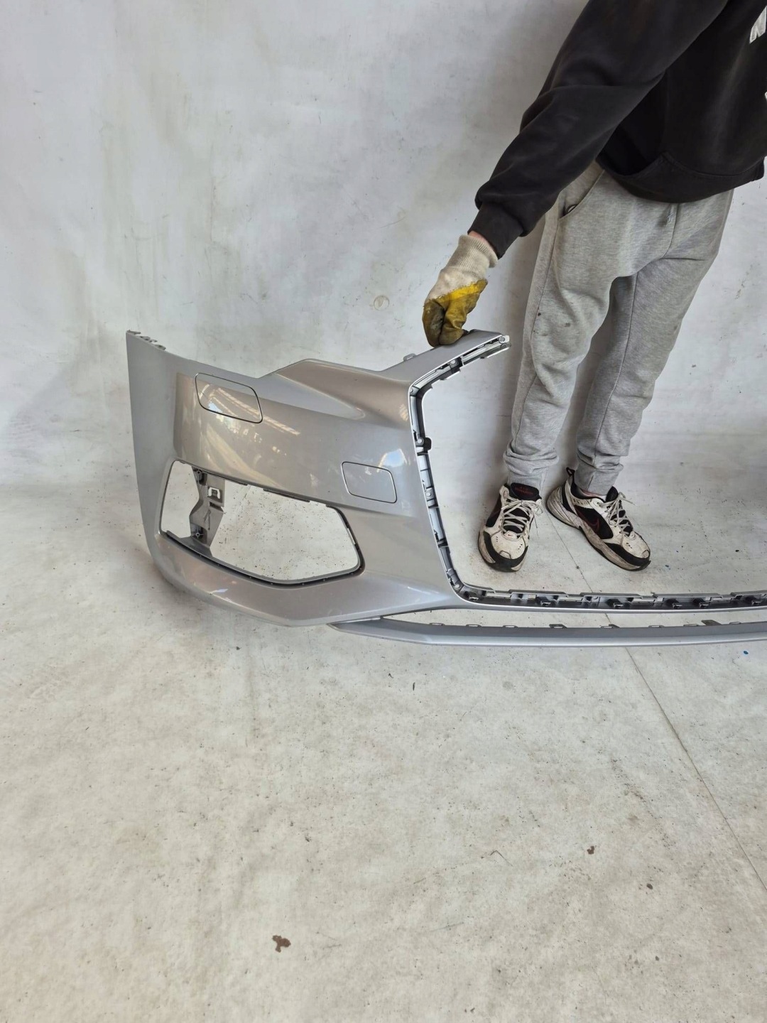AUDI A6 C8 4K 18- bumper front front SPR