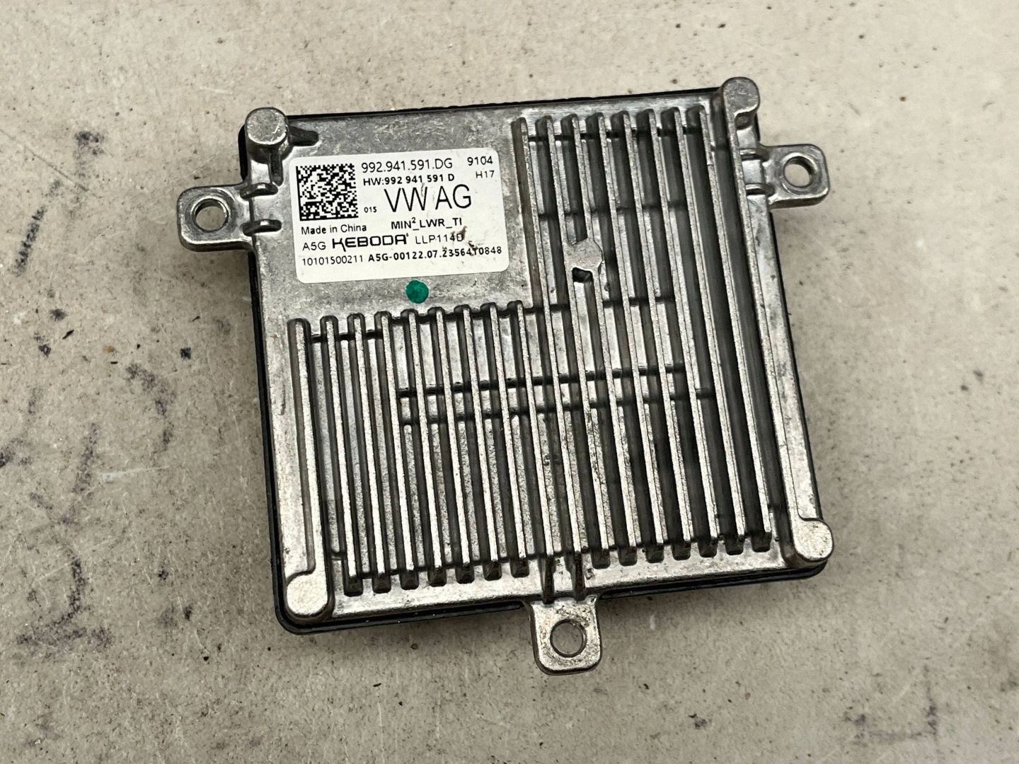 control unit LED REFLEKTORA VOLKSWAGEN ID.4 992941591DG @M