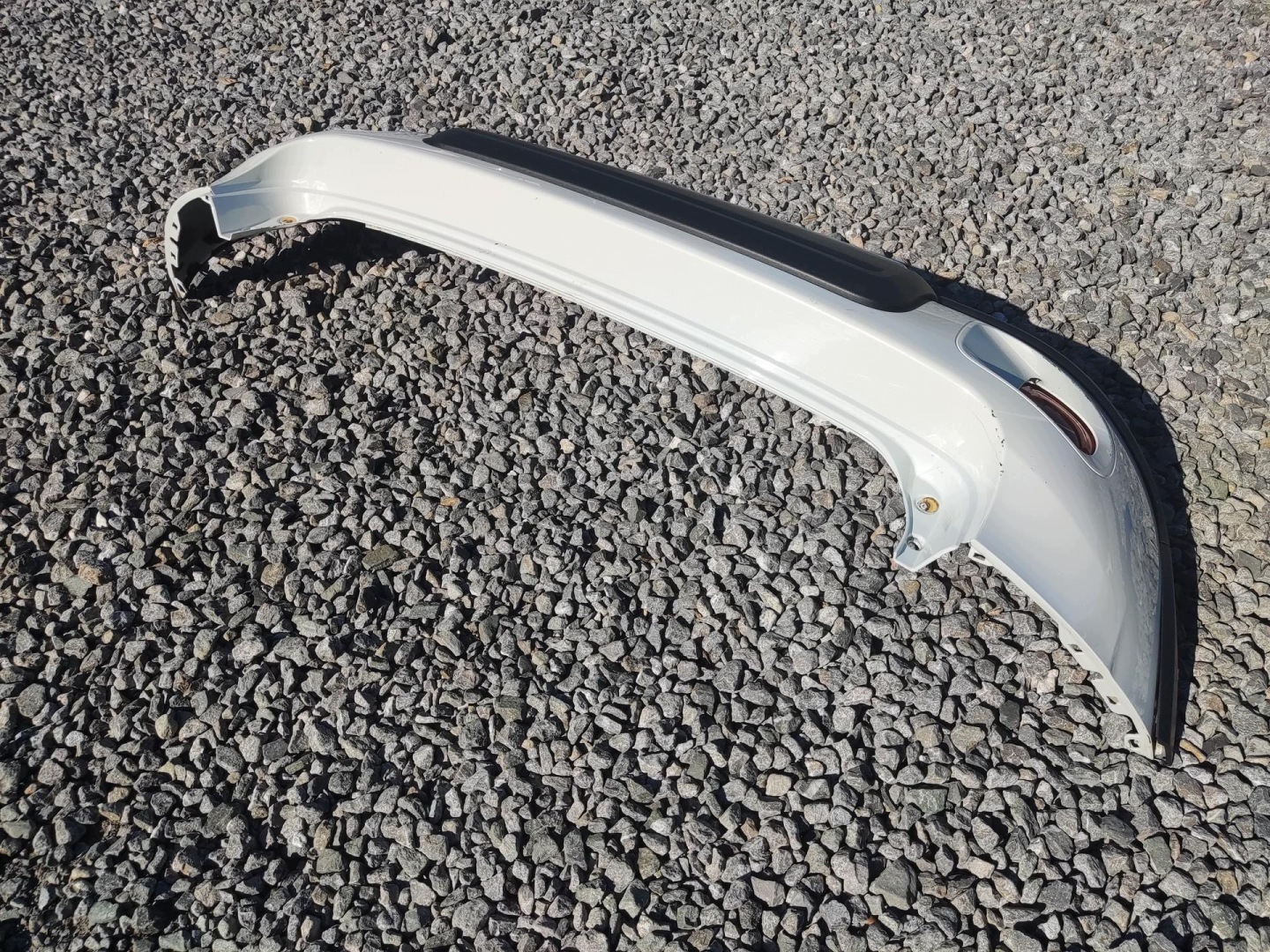 bumper rear part rear complete FIAT PANDA III 4X4 2012-2016