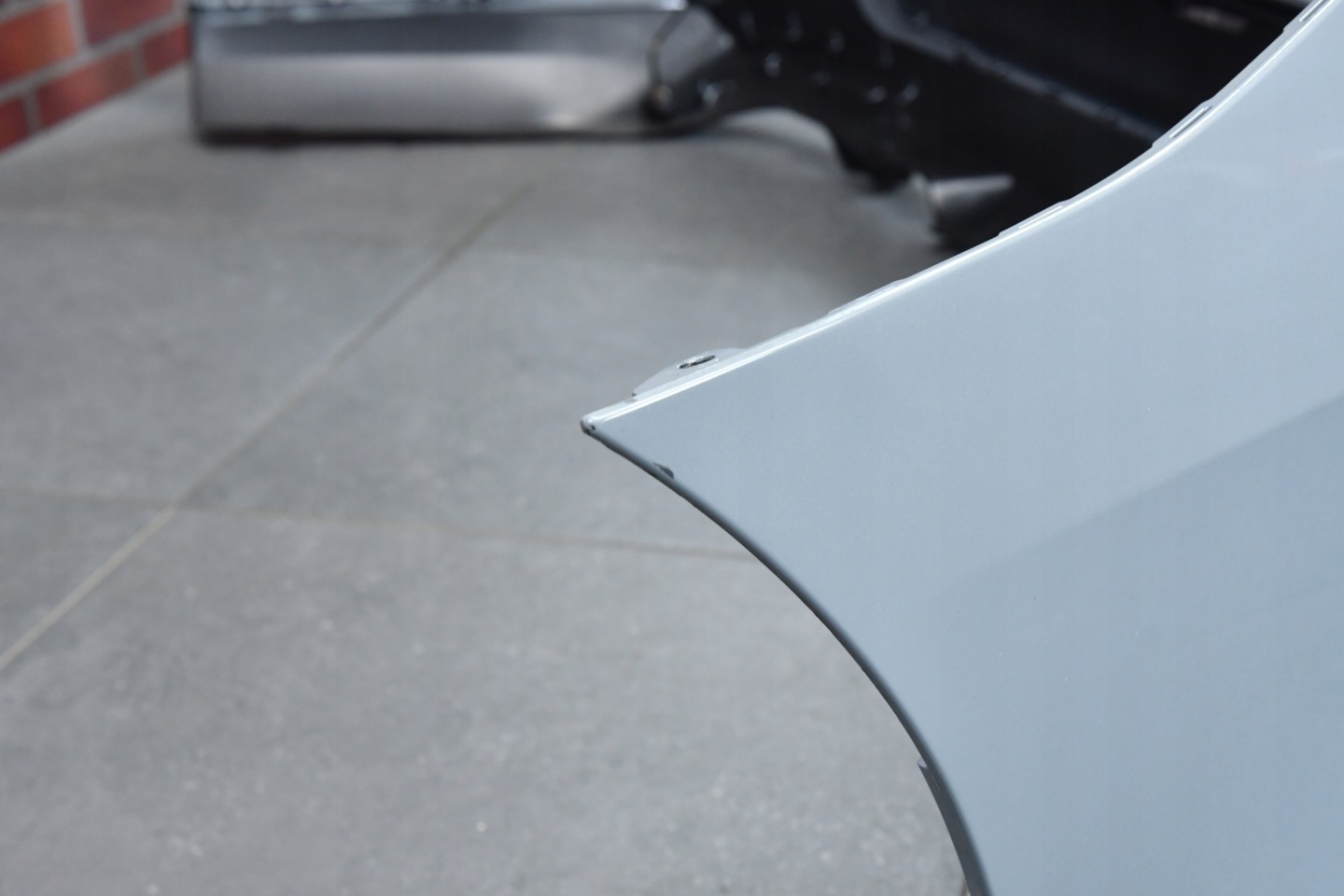 bumper rear part rear BMW 5 G61 m-packet C4P BROOKLYN GRAU