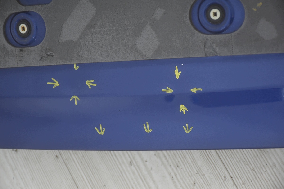 boot doors * rear part FORD FIESTA MK7 ST 3D