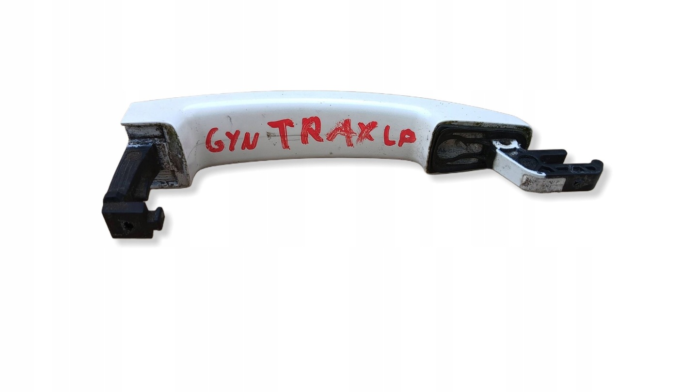 CHEVROLET TRAX OPLEL MOKKA handle left front CHROMOWANE 2013R
