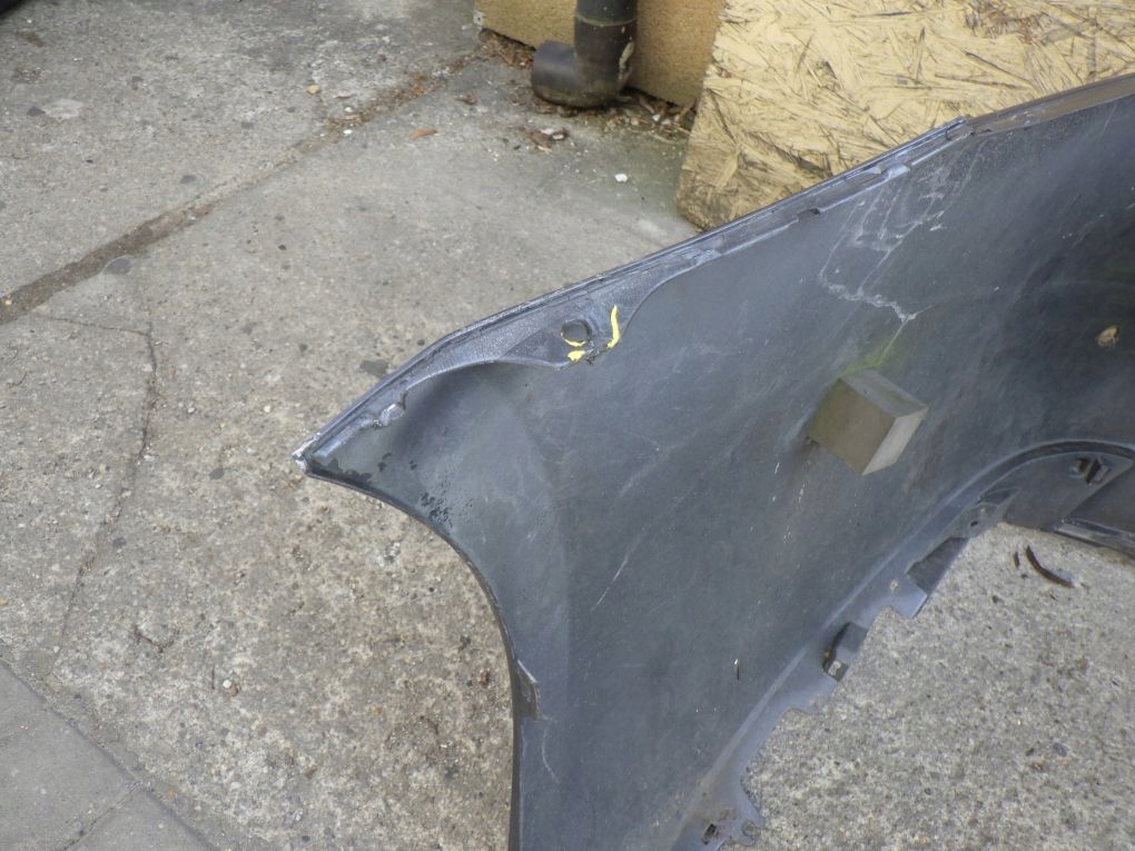 LEXUS IS 3 III 2013- bumper rear