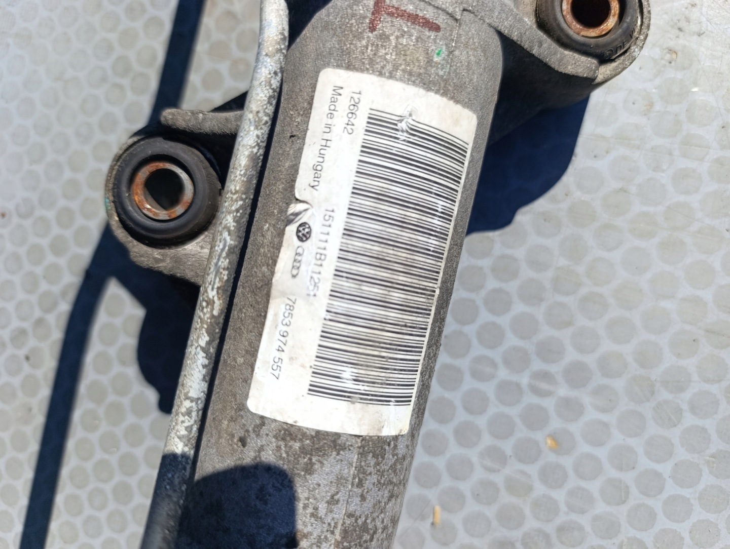VW T5 LIFT 2.0 TDI control drag rod servo steering