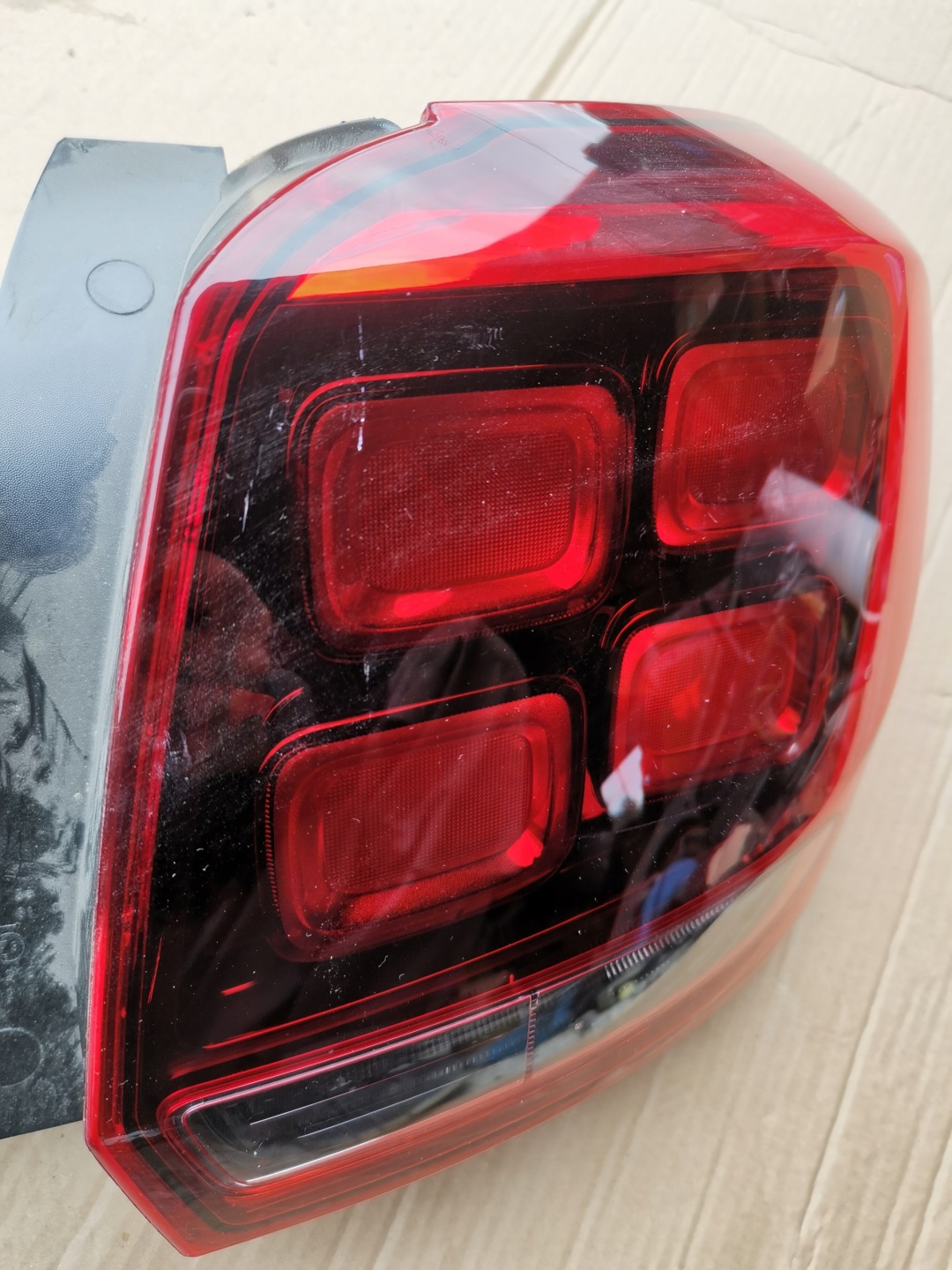 DACIA SANDERO II LIFT light LED rear part rear right