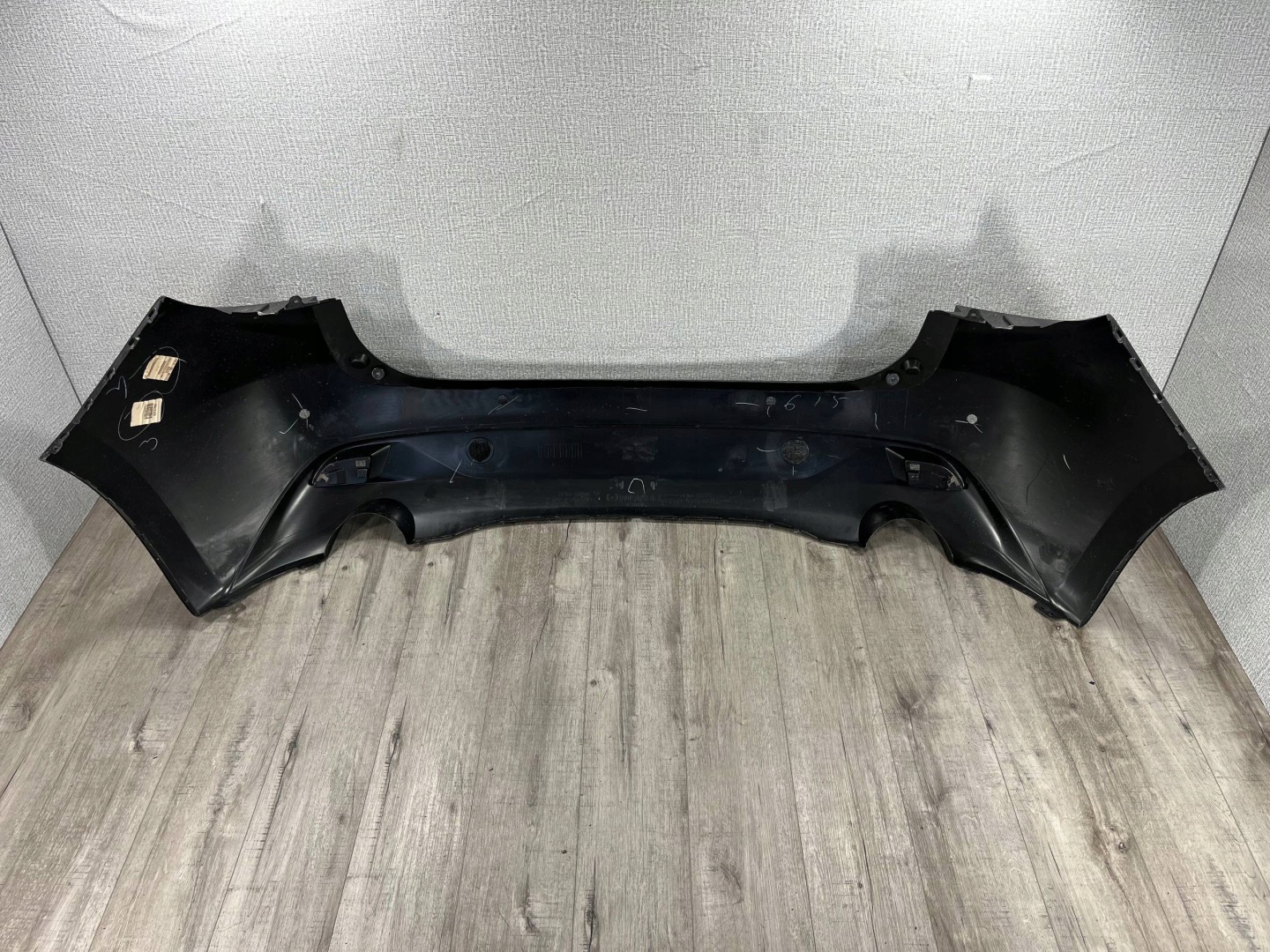 MAZDA 3 III BM HATCHBACK 2013-2016 bumper rear part BHN9-50221