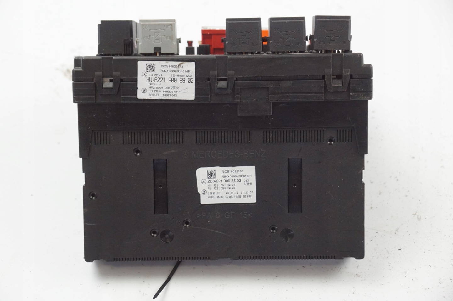 fuse box SAM A2219006902 mercedes-BENZ W221