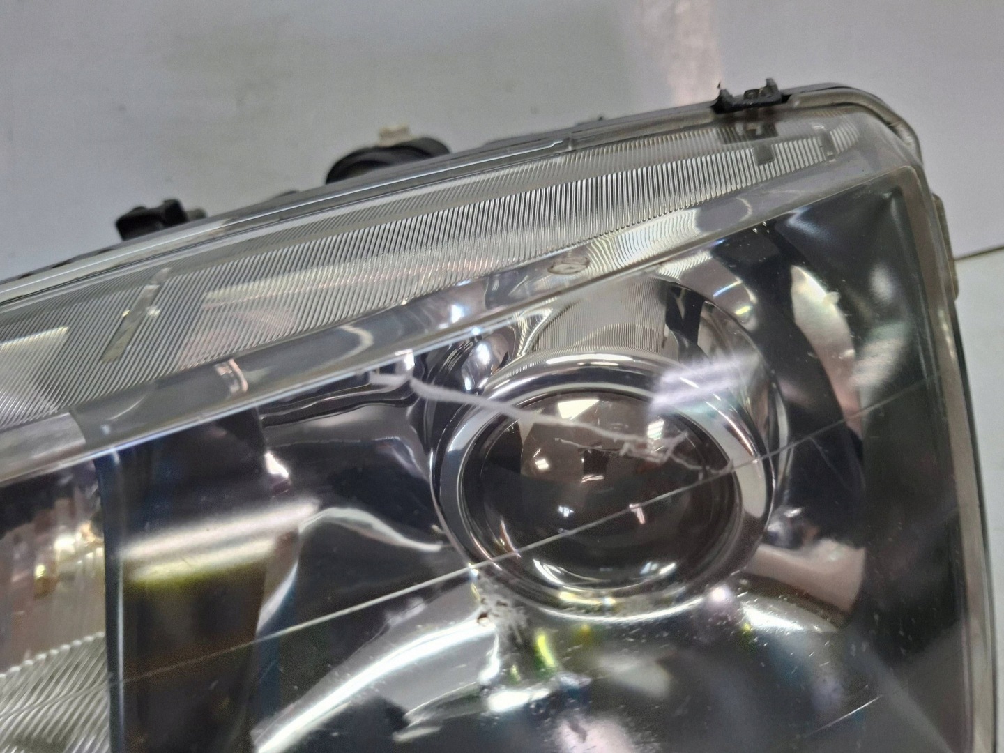 light XENON front left RENAULT SAFRANE II