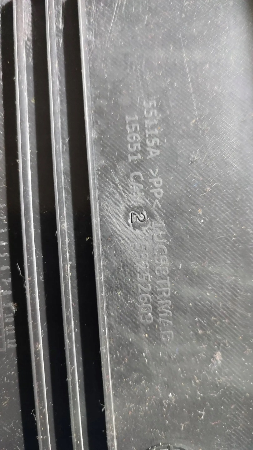 Jeep Cherokee KL 15r. 2.0d cover slupka upper B