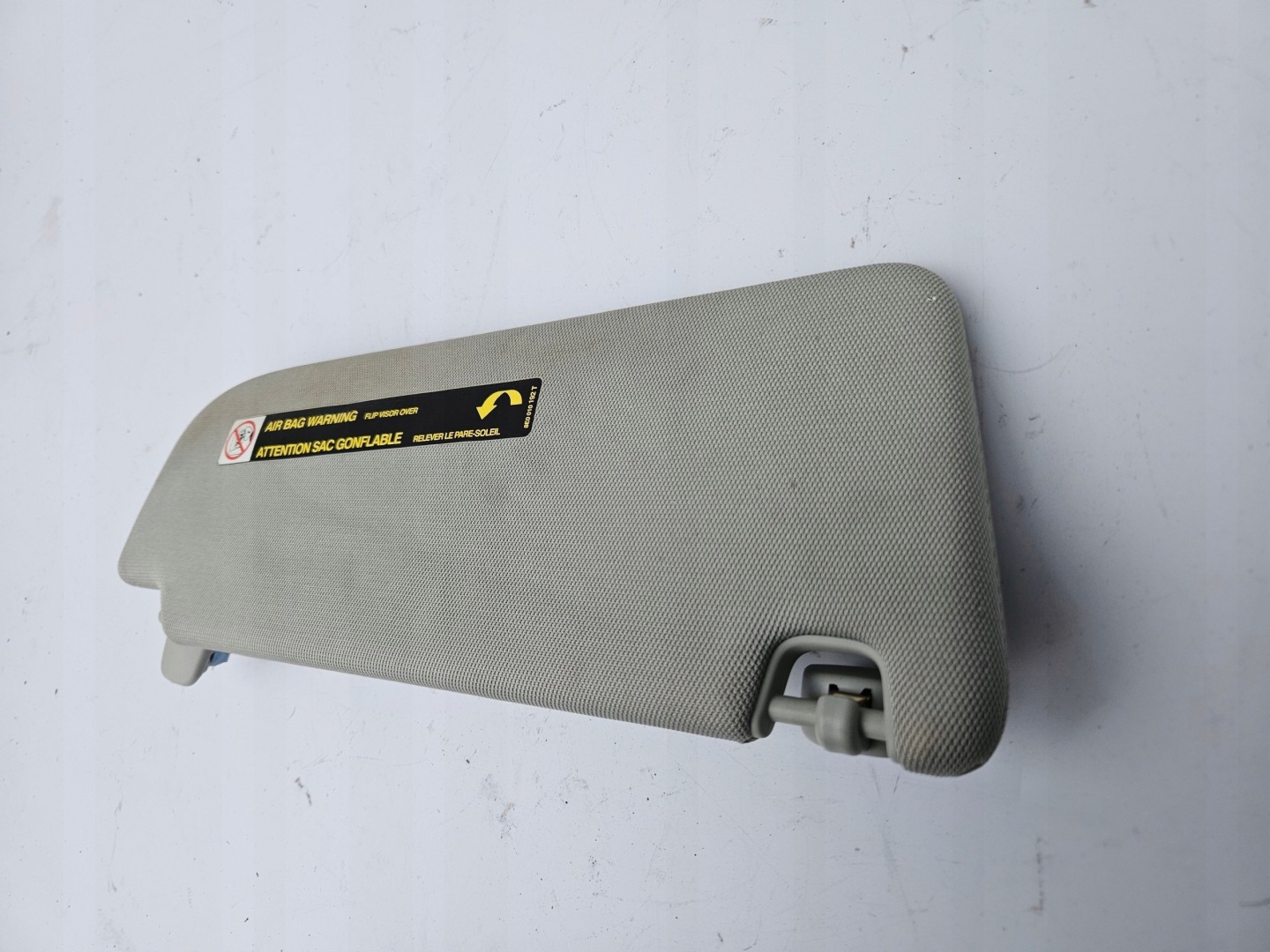 cover PRZECIWSLONECZNA left visor left AUDI A6 C7 4G A7 MONDSILBER