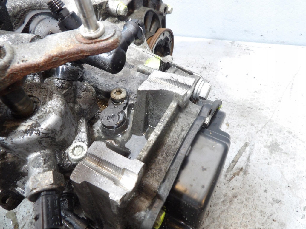 SKODA FABIA III 3 1.4TDI gearbox, manual QYC