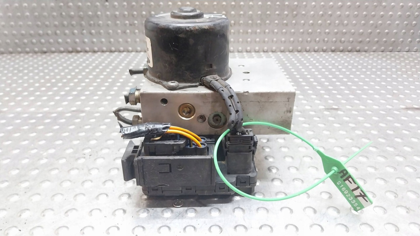 control unit pump ABS 97FB-2M110-BA 96FB-2C013-BA FORD FIESTA MK5 ESCORT MK7