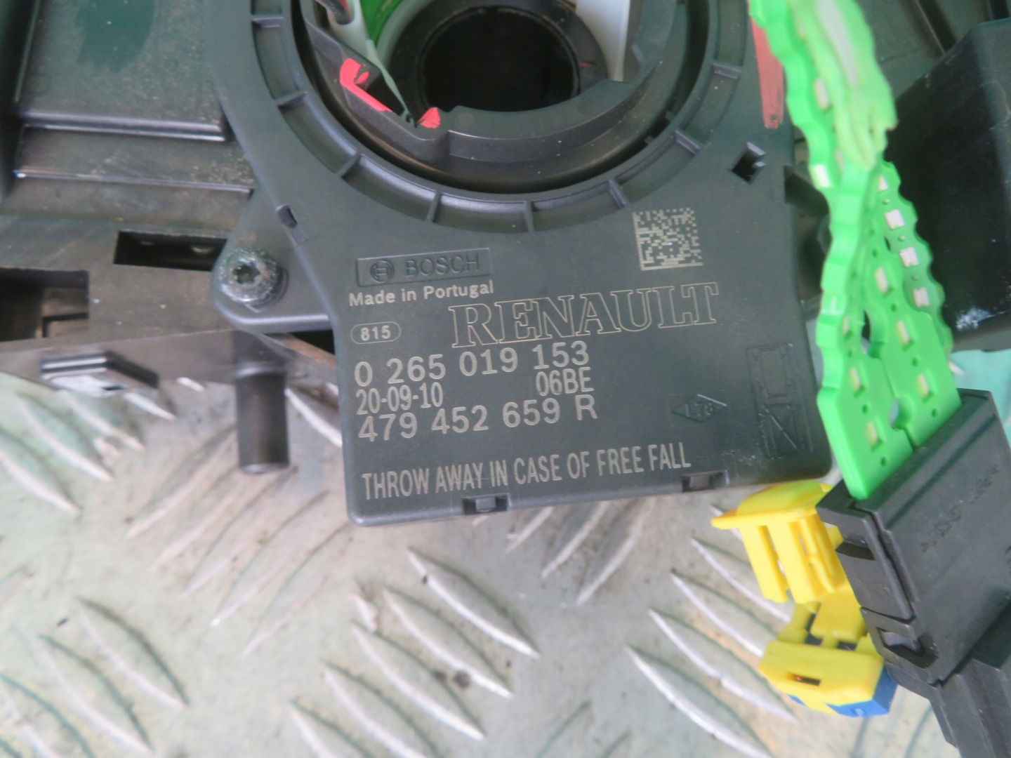 DEVIO LUCI TERGICRISTALLO TERGI RENAULT TRAFIC 20R 255674994R