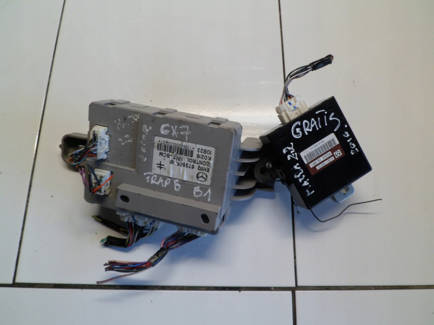 MAZDA CX-7 modulo BCM EH62 67560E JL001-000161