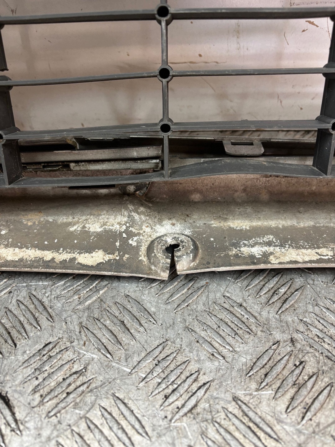 bumper front front FORD FOCUS II 2 LIFT 08