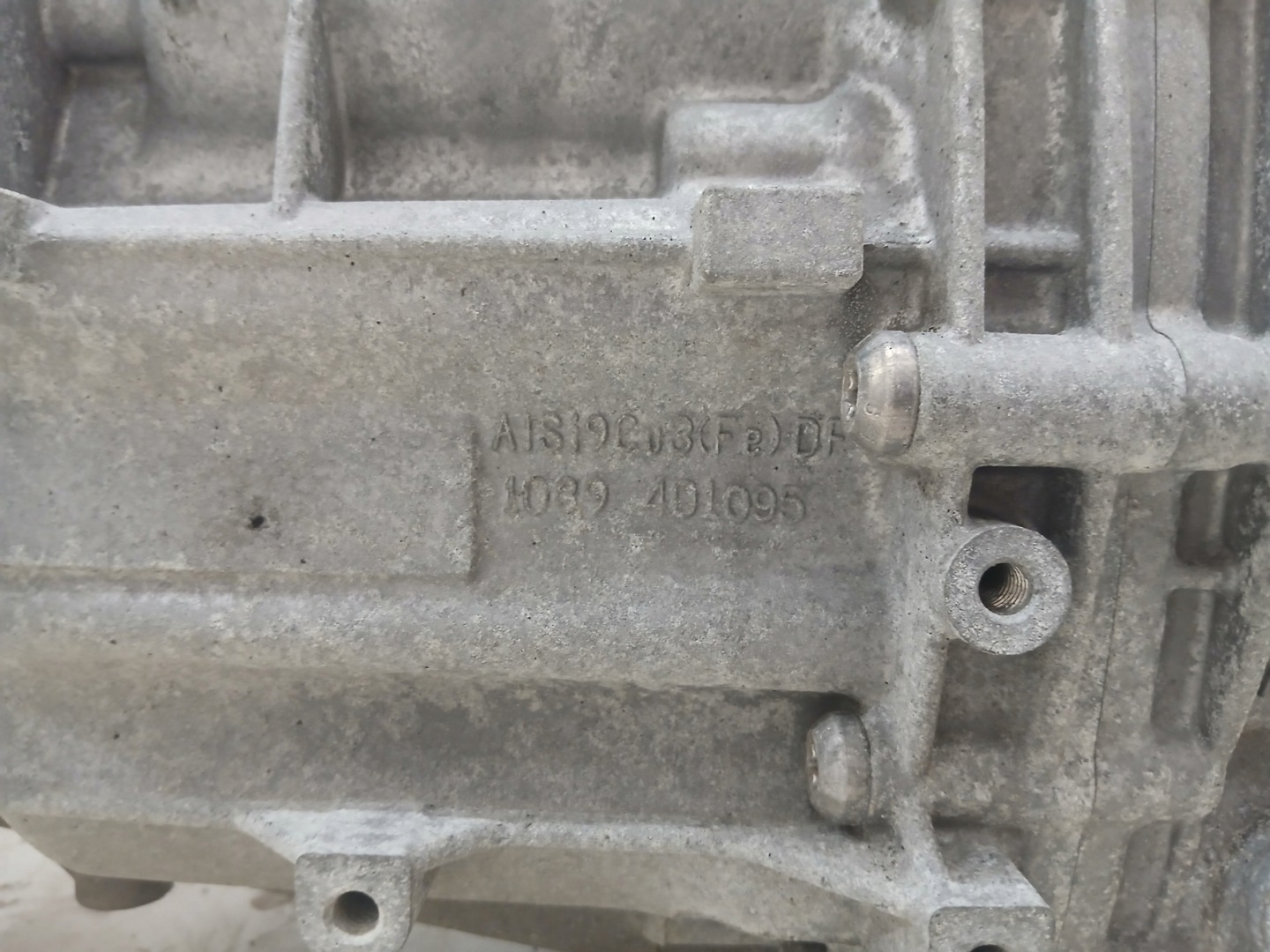 Getriebe MANUAL BMW X1 E84 N47D20C GS6X-45DZ