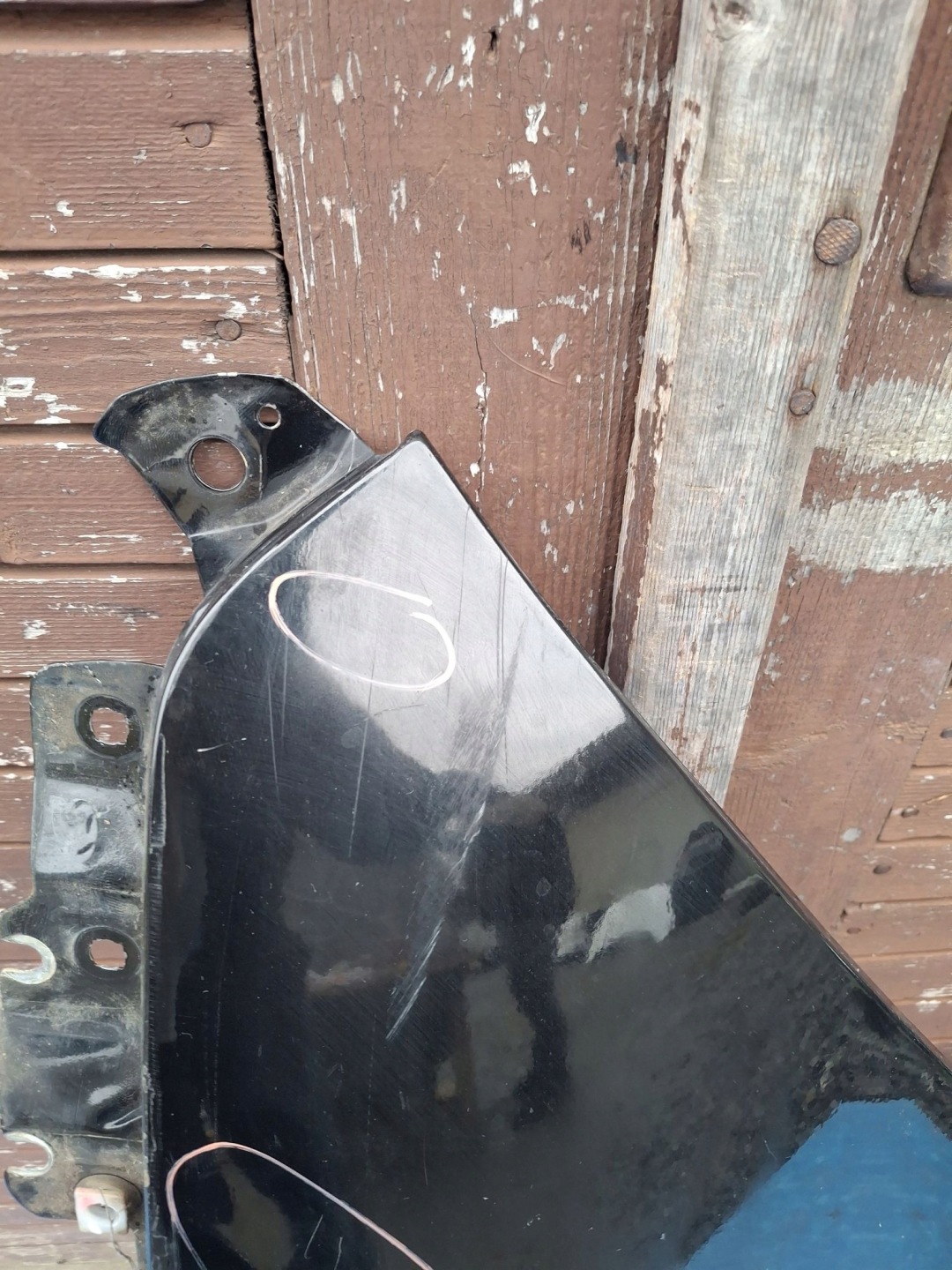 fender left front HYUNDAI H1 2007R->