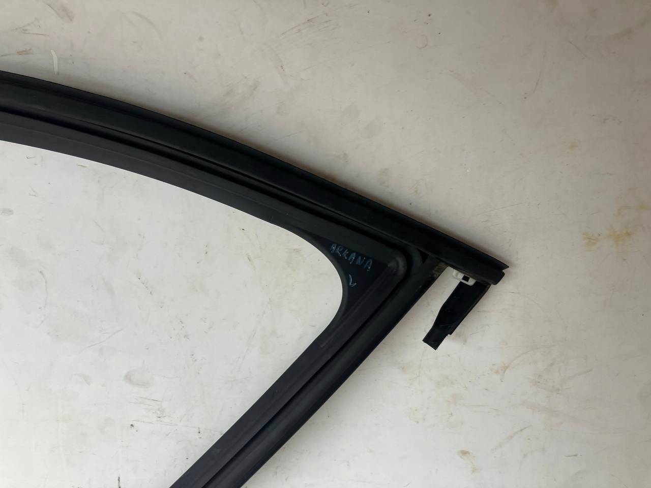 frame gasket upper door left front RENAULT ARKANA