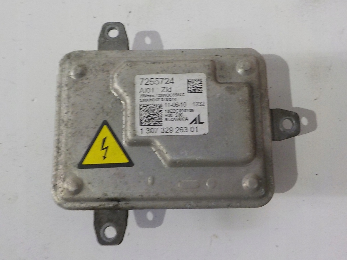 BMW X3 MINI R56 control unit XENON 7255724