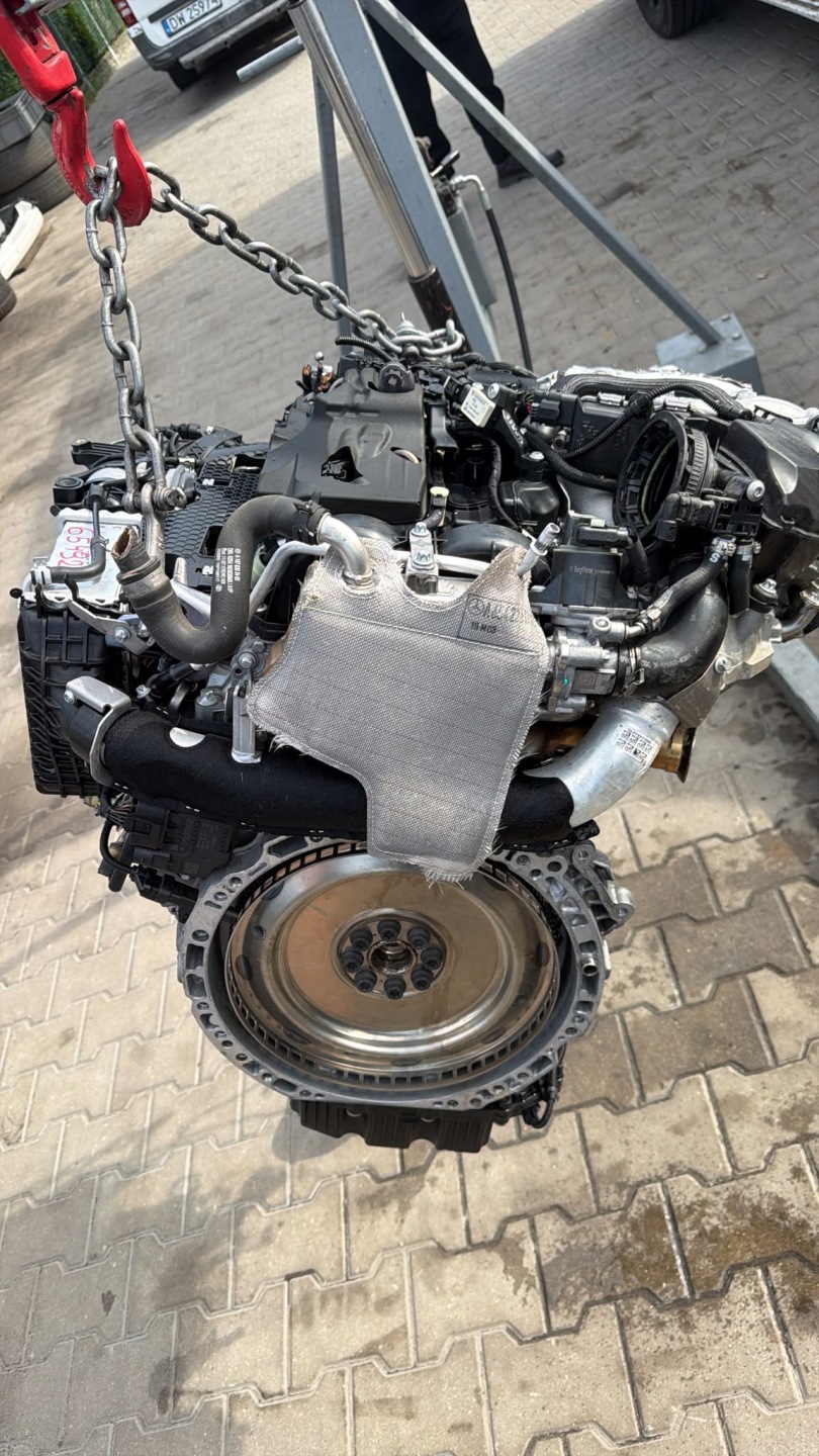 engine complete MERCEDES GLE longitudinal 654920 BITURBO 60TYS KM