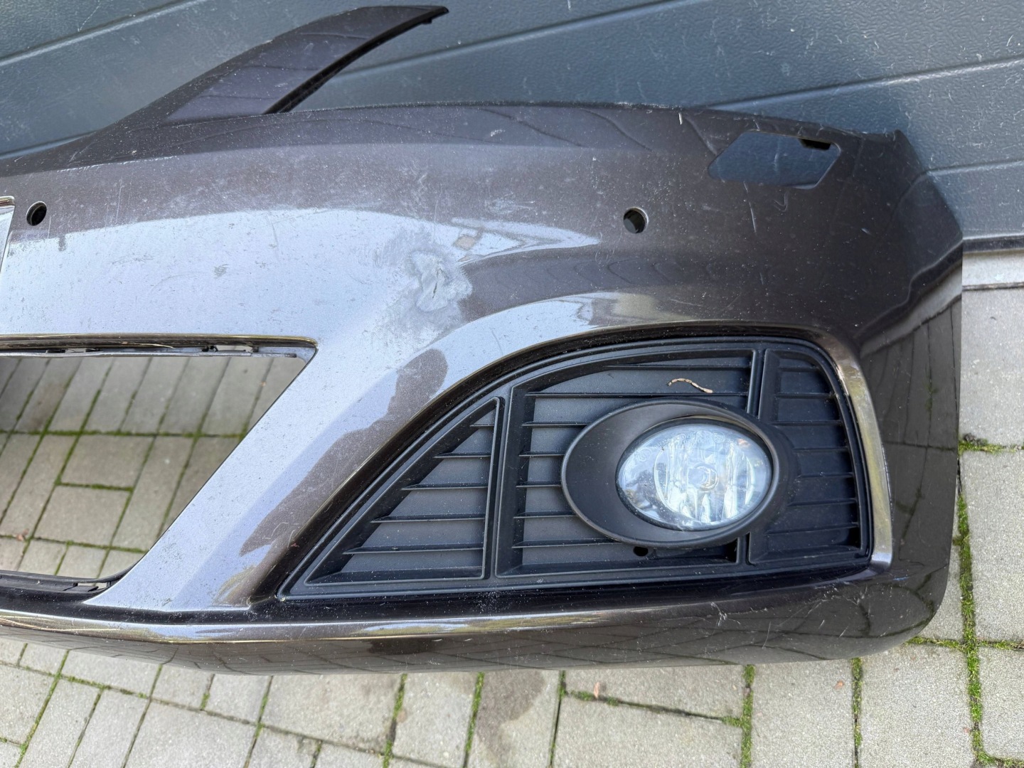 Seat Alhambra 10- bumper front front