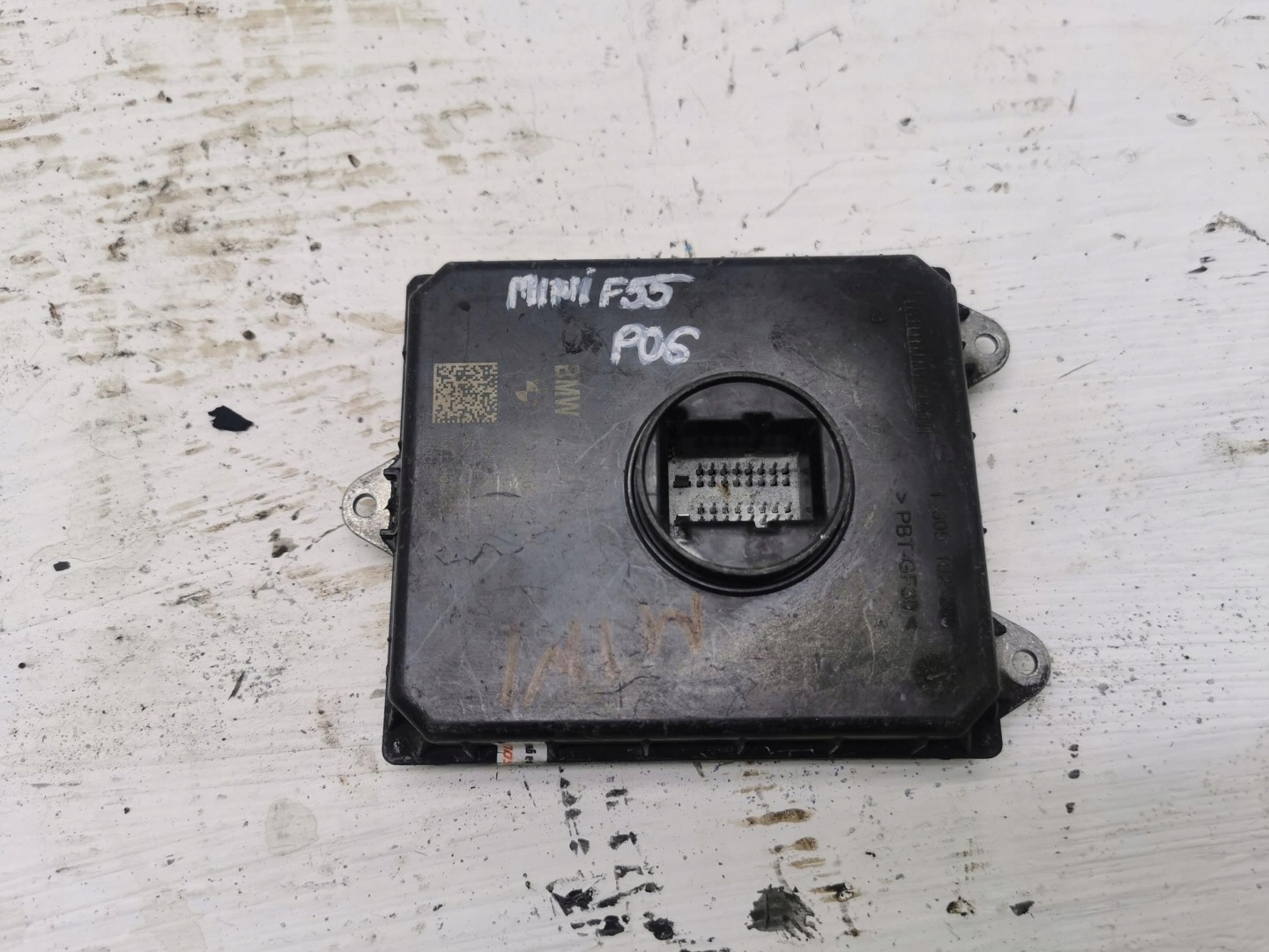 control unit module LED MINI COOPER F55 F56 F57
