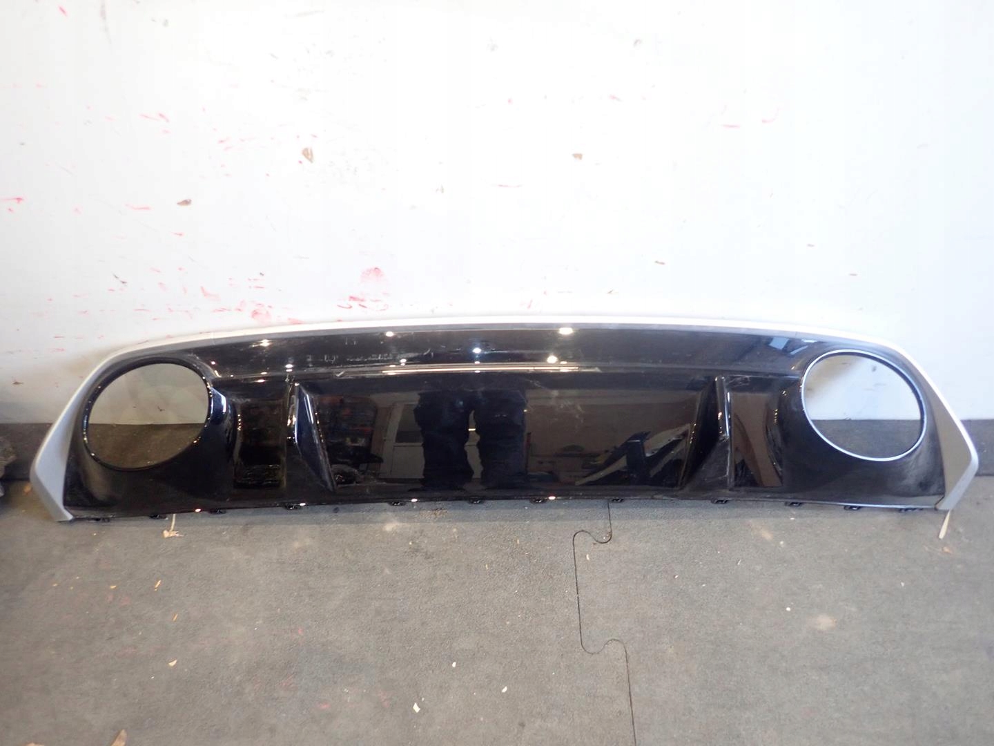 SPOILER PARAURTI POSTERIORE DIFFUSORE AUDI A3 RS3 2020- 8Y