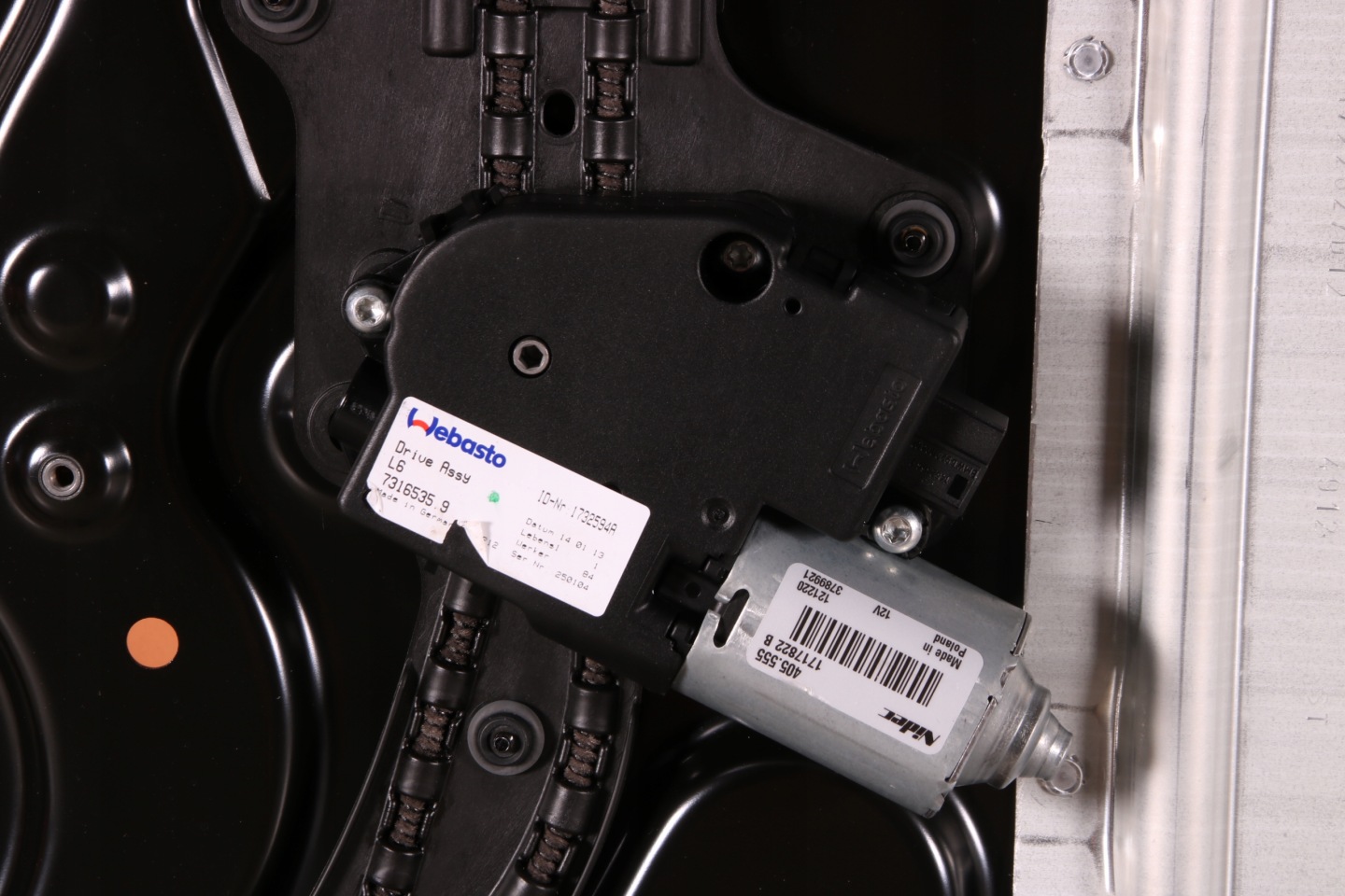 BMW F10 Schiebedach FENSTER dach PRZESUWNY
